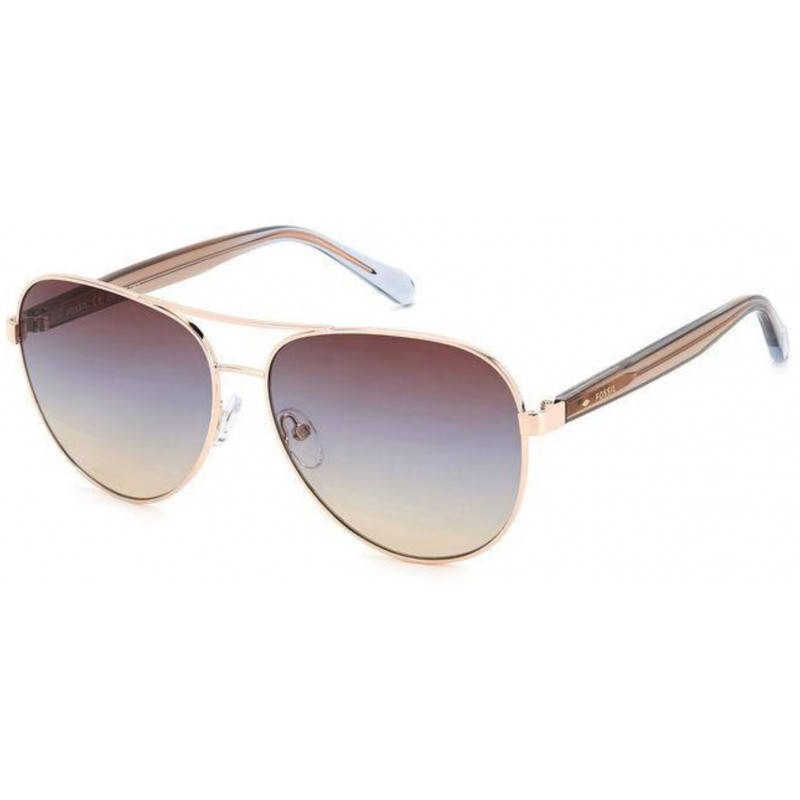 Sunglasses Fossil FOS 3150 /G/S U298 98 Brown Teal 60mm
