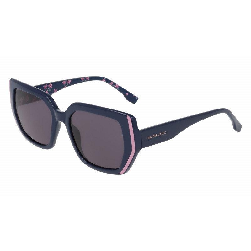 Sunglasses Draper James DJ 7064 414 Navy 53mm