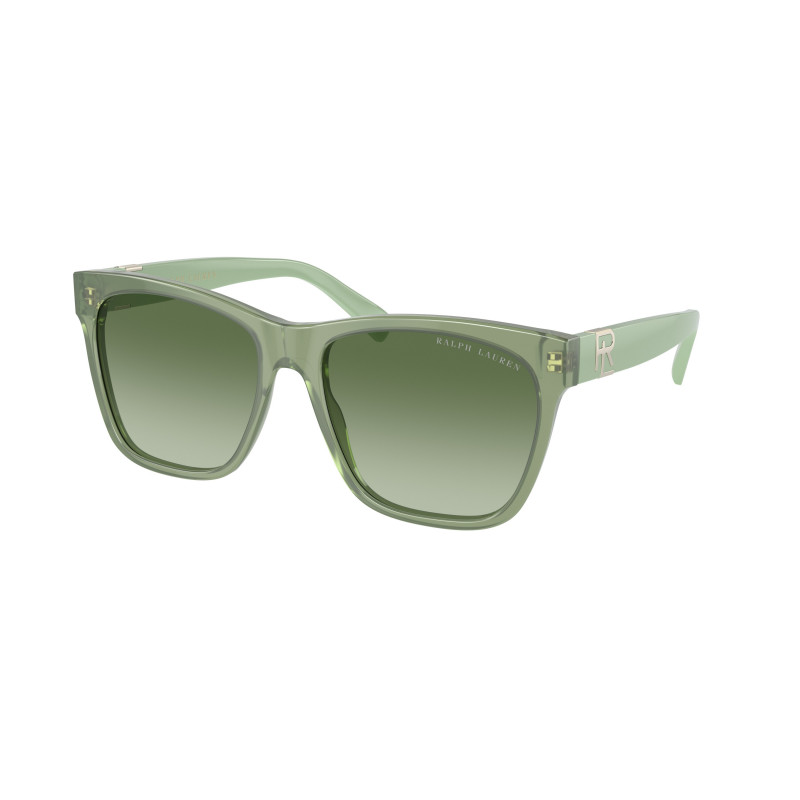 Sunglasses Ralph Lauren RL 8212 60498E The Ricky Ii Opal Green Gradie Sunglasses Ralph Lauren RL 8212 60498E The Ricky Ii Opal Green Gradie