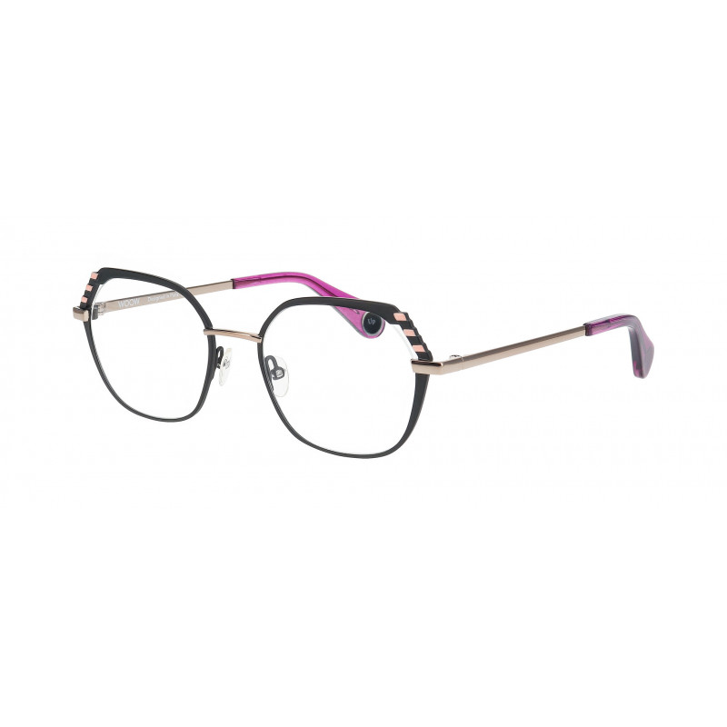 Eyeglasses WOOW LEVEL UP 1 TM01 Ultra Matt Black / Nosepad 50mm