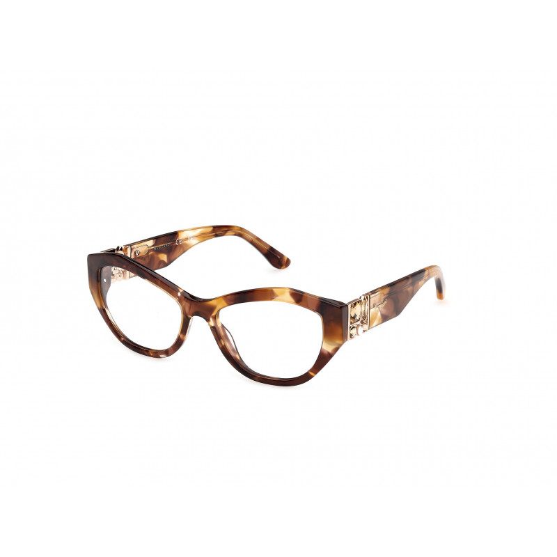 Eyeglasses Guess By Marciano GM 50077 053 Havana/Havana / 52mm
