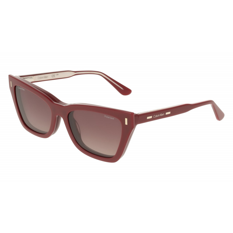 Eyeglasses CK 25531 MAG-SET 605 Burgundy Eyeglasses CK 25531 MAG-SET 605 Burgundy