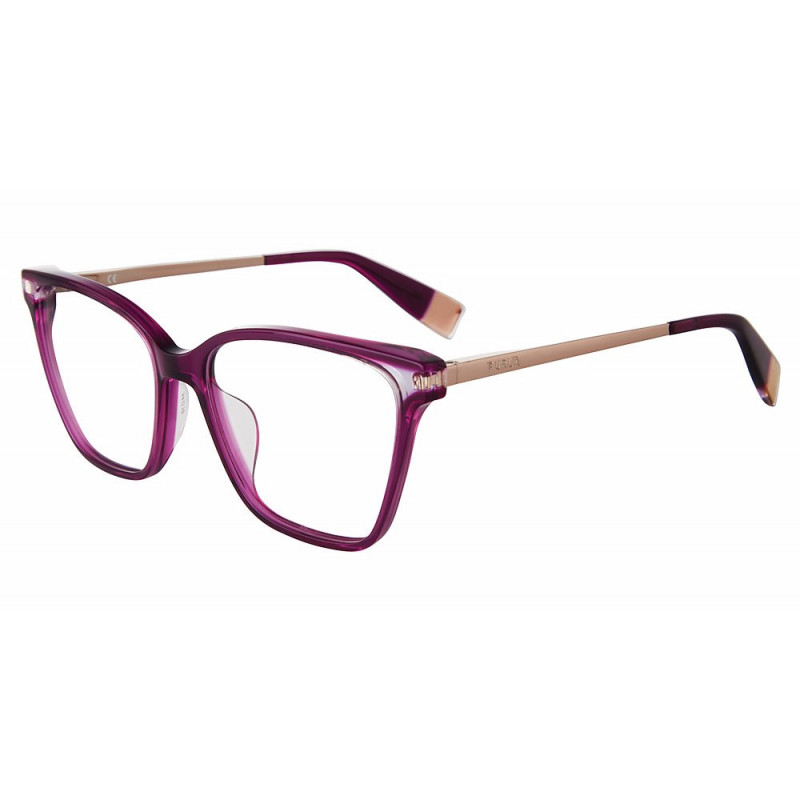 Sunglasses Furla VFU 581 0u55 Transparent Dk Violet Sunglasses Furla VFU 581 0u55 Transparent Dk Violet