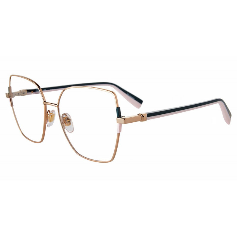 Sunglasses Furla VFU 726 08fc Shiny Copper Gold 55mm