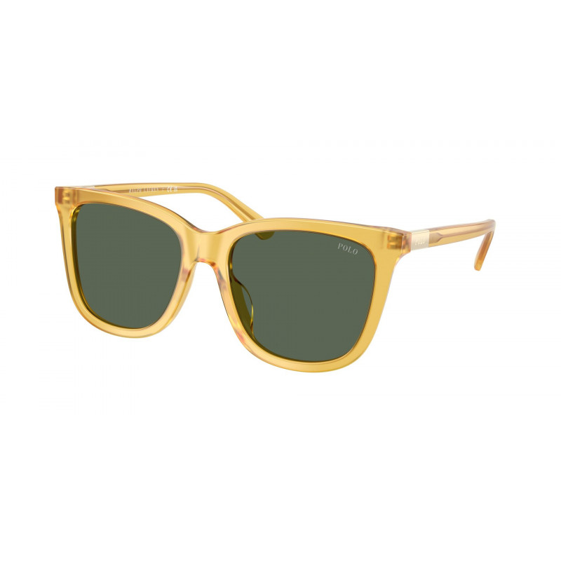 Sunglasses Polo PH 4201 U 500571 Shiny Opal Yellow / Green Polyamide Standard 55mm