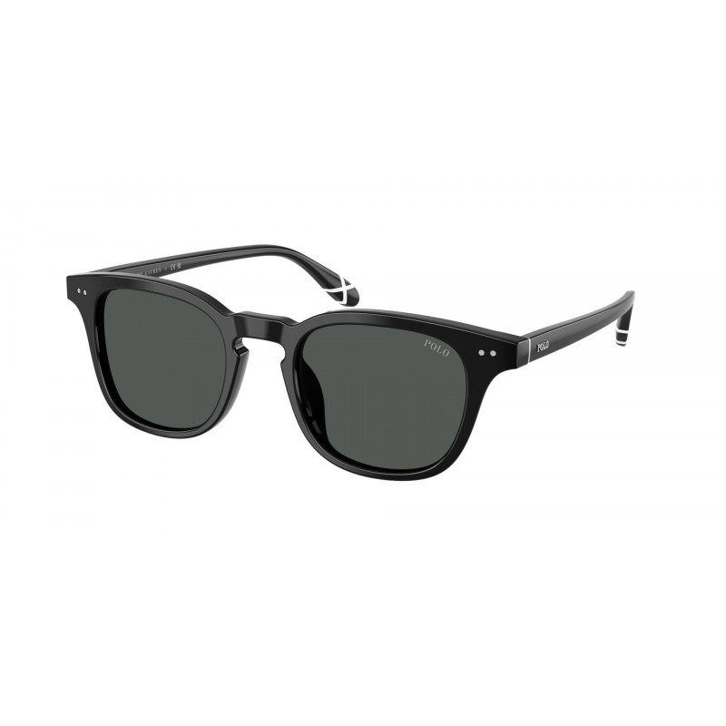 Sunglasses Polo PH 4251 U 500187 Shiny Black / Dark Grey Polyamide Standard 50mm