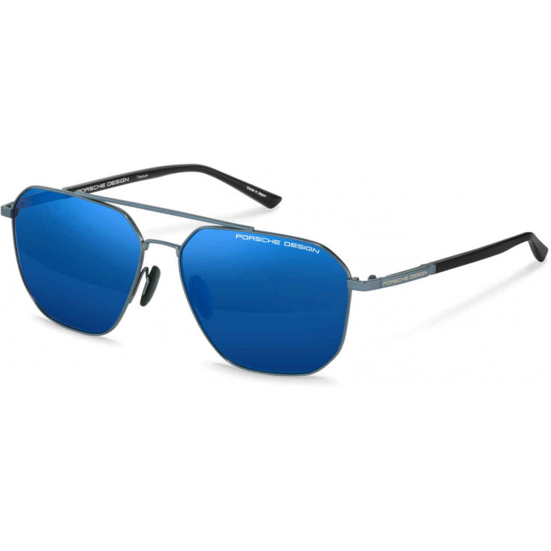 Sunglasses Porsche Design P 8967 d775 Black/Blue 61mm