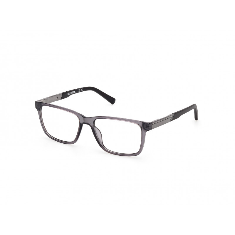 Eyeglasses Harley-Davidson HD 50094 020 Shiny Grey / Matte Black Eyeglasses Harley-Davidson HD 50094 020 Shiny Grey / Matte Black