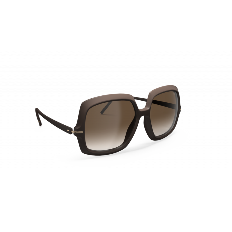 Sunglasses Silhouette Dora Two 3199 6130 Toffee Brown 56mm