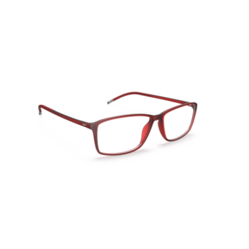 Eyeglasses Silhouette SPX Illusion Full Rim 2942 3110 Dark Red Eyeglasses Silhouette SPX Illusion Full Rim 2942 3110 Dark Red