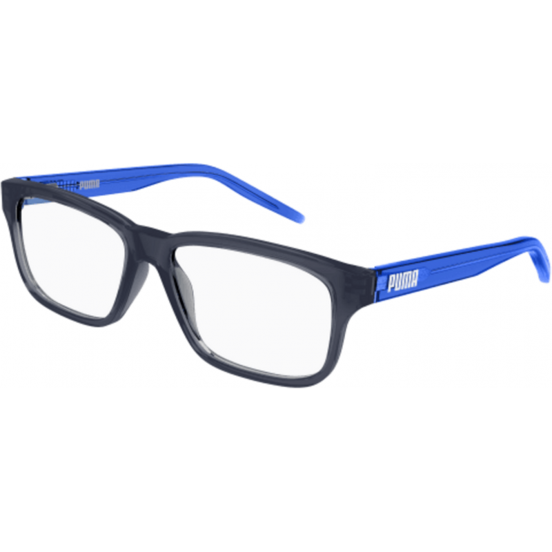 Eyeglasses Puma PJ 0046 O- 005 Blue / Transparent 51mm