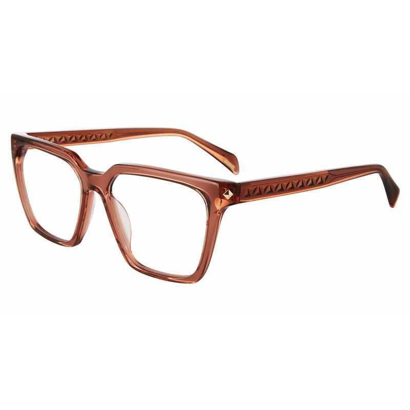 Sunglasses Police VPLG 29 0805 Transparent Light Brown Sunglasses Police VPLG 29 0805 Transparent Light Brown