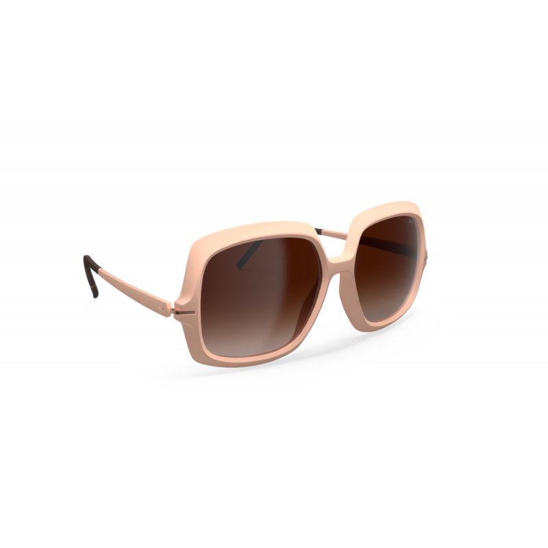 Sunglasses Silhouette Dora Two 3199 3530 Cream Blush 56mm