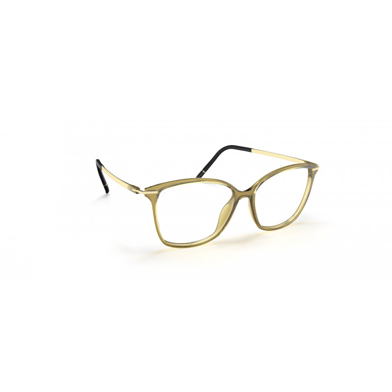 Eyeglasses Silhouette Rising Dawn Fullrim 1619 5540 Warm Olive