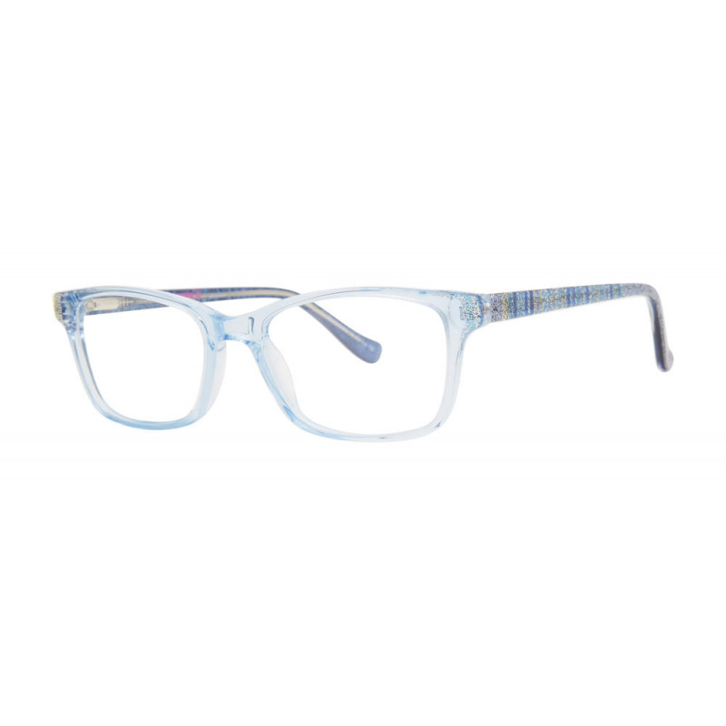 Eyeglasses Kensie Shimmer Blue 48mm