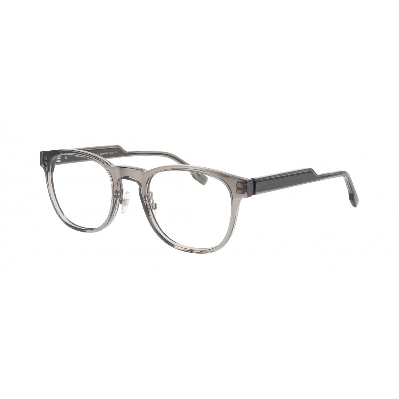 Eyeglasses Pro-design Denmark TROY 2 6915 Grey-green Light Transparent / Nosepad 52mm