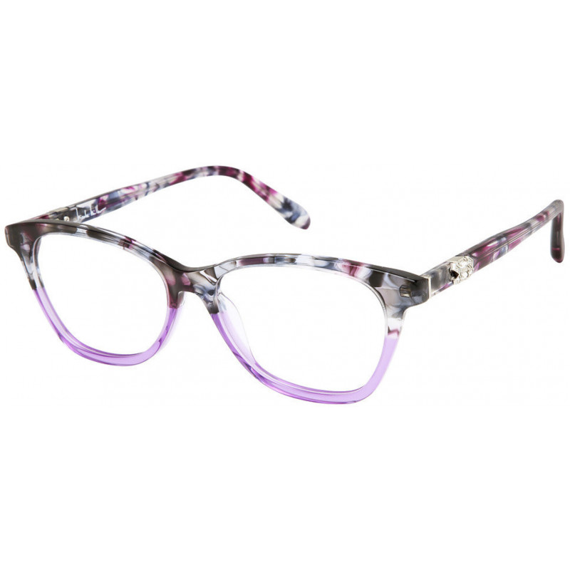 Eyeglasses Nicole Miller LAVAL C03 Purple Tort 53mm