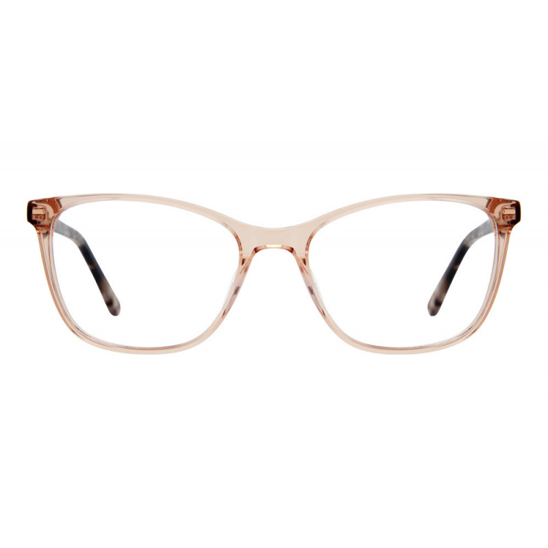 Eyeglasses Adensco AD 262 22C Crystal Pink 53mm