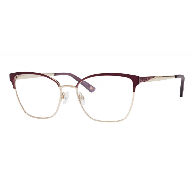 Eyeglasses Liz Claiborne L 693 LHF Burgundy 52mm