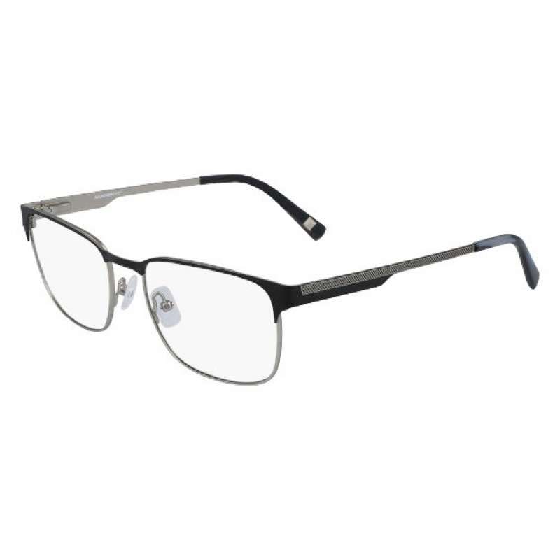 Eyeglasses MARCHON M- 2013 001 Black/Light Gunmetal Eyeglasses MARCHON M- 2013 001 Black/Light Gunmetal