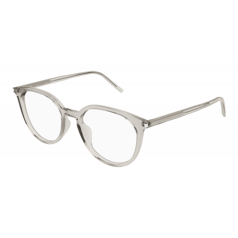 Eyeglasses Saint Laurent SL 681 /F- 003 Beige / Transparent 52mm