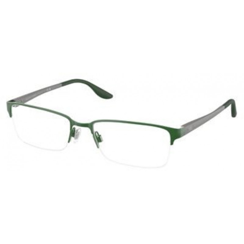 Eyeglasses Ralph Lauren RL 5089 9485 Semi Matte Green / Demo Lens 54mm