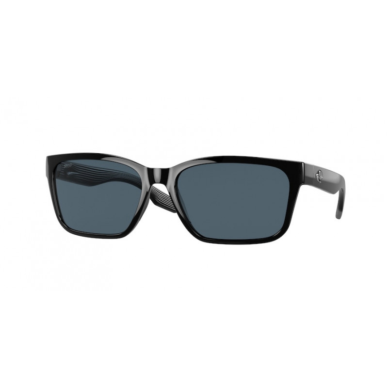 Sunglasses Costa Del Mar 06 S 9081 908103 Palmas Black Gray 580p Sunglasses Costa Del Mar 06 S 9081 908103 Palmas Black Gray 580p