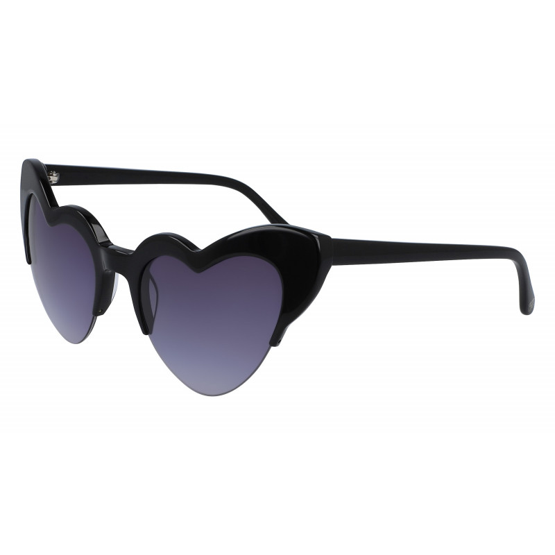 Sunglasses Draper James DJ 7012 001 Black 54mm