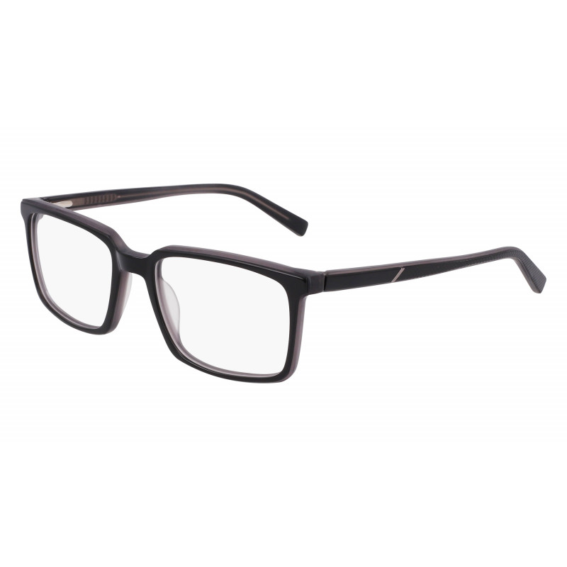 Eyeglasses MARCHON M- 3029 005 Black/Matte Smoke Laminate Eyeglasses MARCHON M- 3029 005 Black/Matte Smoke Laminate