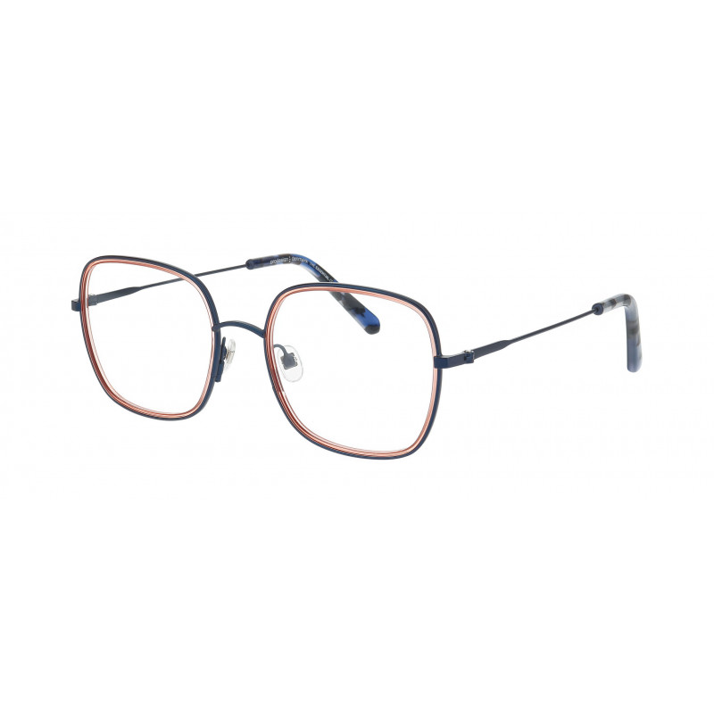 Eyeglasses Pro-design Denmark ARCUS 2 9131 Navy Dark Matt / Nosepad 52mm