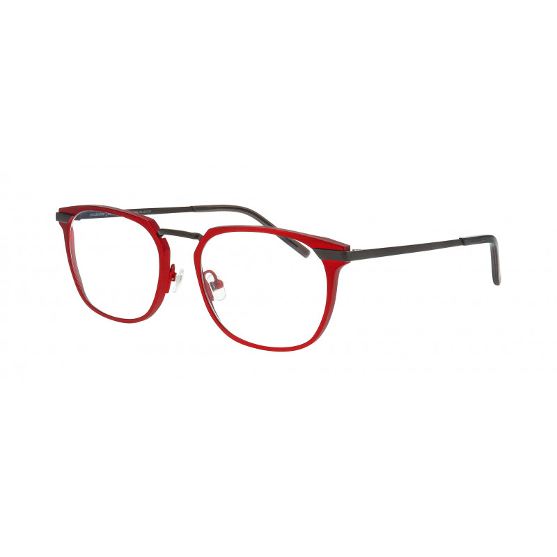 Eyeglasses Pro-design Denmark FORCE 2 4021 Red Medium Matt / Nosepad Eyeglasses Pro-design Denmark FORCE 2 4021 Red Medium Matt / Nosepad