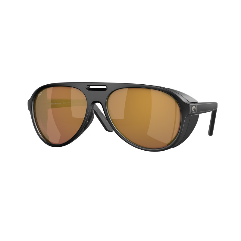 Sunglasses Costa Del Mar 06 S 9117 911705 Grand Catalina Matte Black Gol Sunglasses Costa Del Mar 06 S 9117 911705 Grand Catalina Matte Black Gol