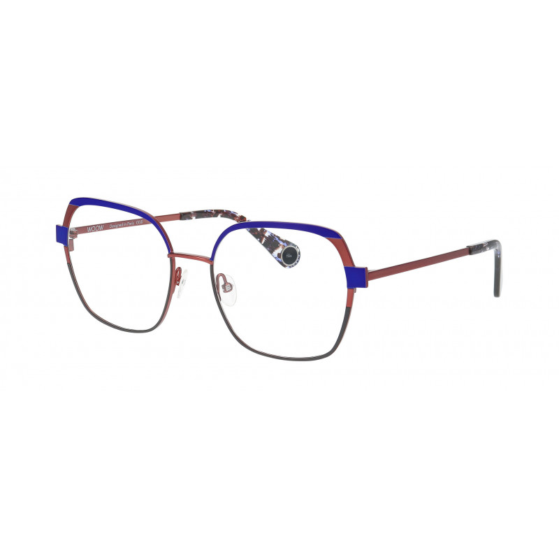 Eyeglasses WOOW DOUBLE SIX 2 TM01 Ultra Matt Black / Nosepad 53mm