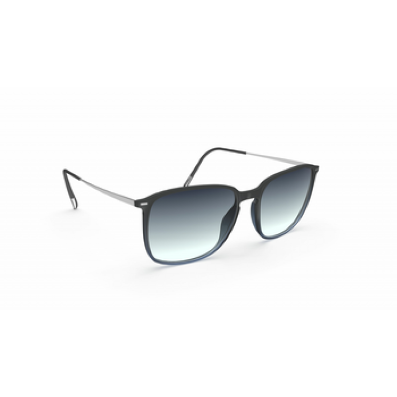 Sunglasses Silhouette Sun Lite Collection 4078 9010 Grey Gradient / Silver Sunglasses Silhouette Sun Lite Collection 4078 9010 Grey Gradient / Silver