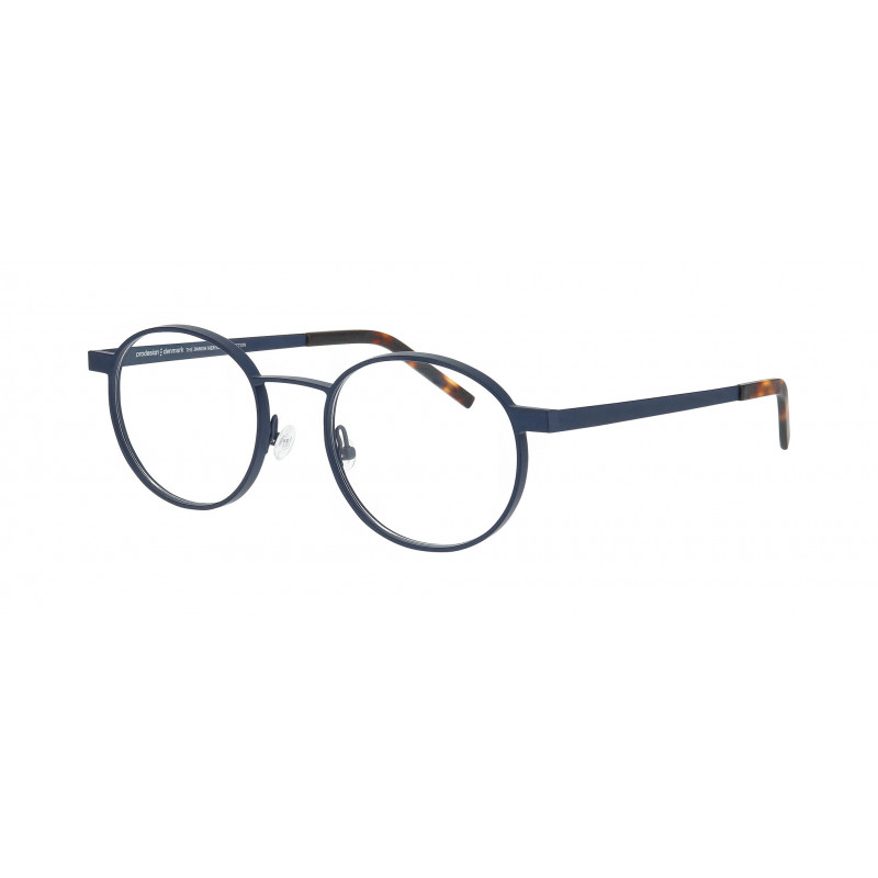 Eyeglasses Pro-design Denmark AROS 2 6731 Grey-blue Dark Matt / Nosepad Eyeglasses Pro-design Denmark AROS 2 6731 Grey-blue Dark Matt / Nosepad