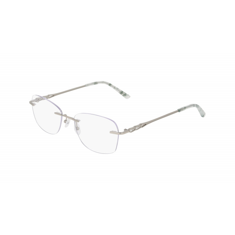 Eyeglasses MARCHON AIRLOCK 103 D 047 Satin Silver 52mm
