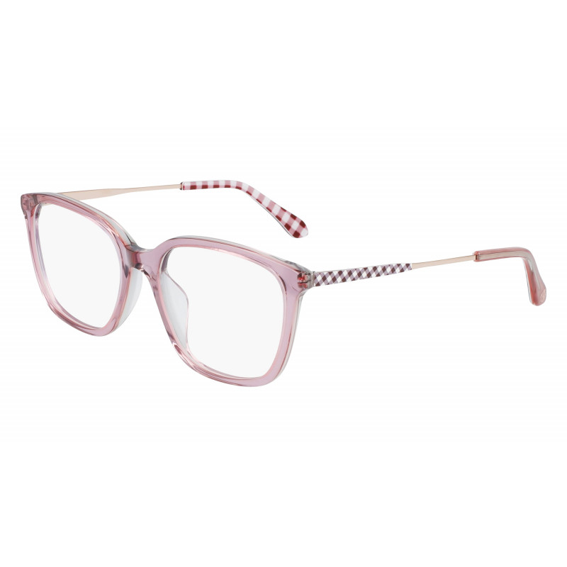 Eyeglasses Draper James DJ 5030 660 Blush Crystal Eyeglasses Draper James DJ 5030 660 Blush Crystal