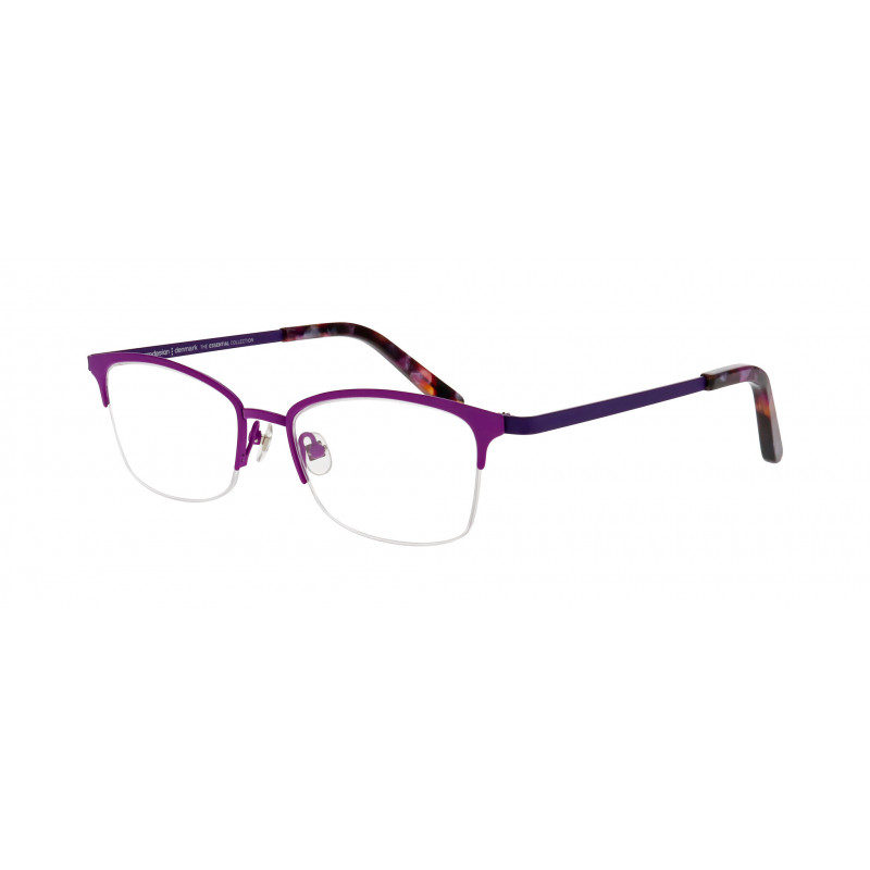 Eyeglasses Pro-design Denmark BOW 1 3521 Violet Medium Matt / Nosepad Eyeglasses Pro-design Denmark BOW 1 3521 Violet Medium Matt / Nosepad