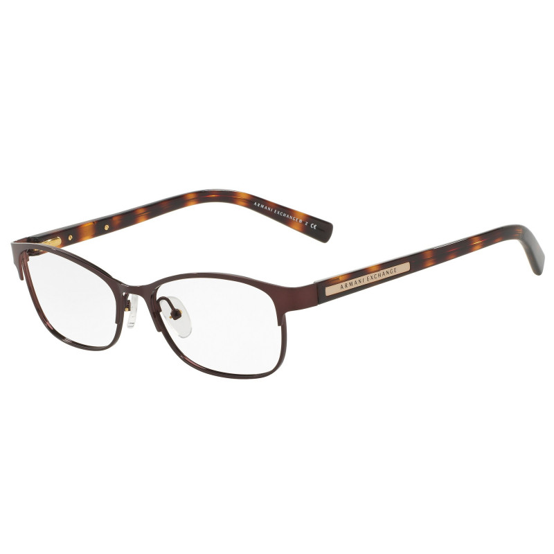 Eyeglasses Armani Exchange AX 1010 6001 Matte Brown