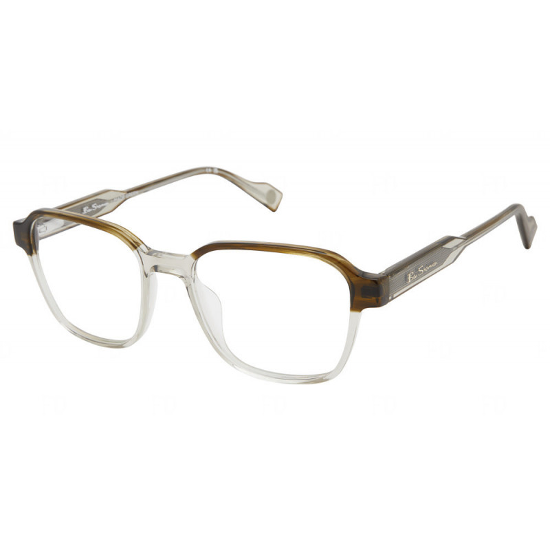 Eyeglasses Ben Sherman NOBLE C01 Brown Striation 52mm