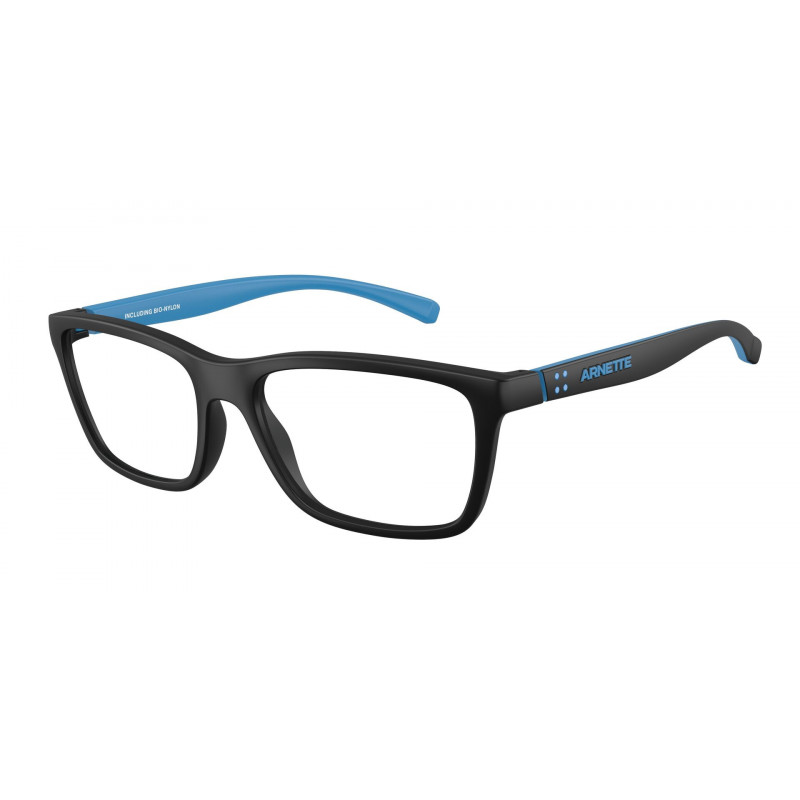 Eyeglasses Arnette AN 7298 2758 Matte Black Demo Lens 55mm