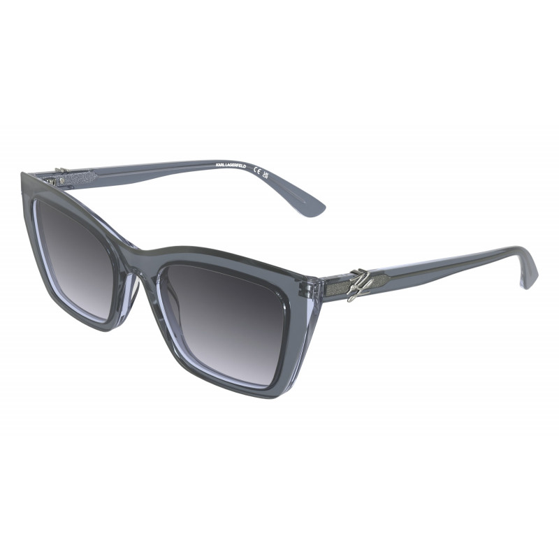 Sunglasses KARL LAGERFELD KL 6245 S 029 Grey/Lilac 53mm