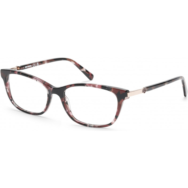 Eyeglasses Harley-Davidson HD 0578 071 Shiny Bordeaux / Rose Gold Eyeglasses Harley-Davidson HD 0578 071 Shiny Bordeaux / Rose Gold