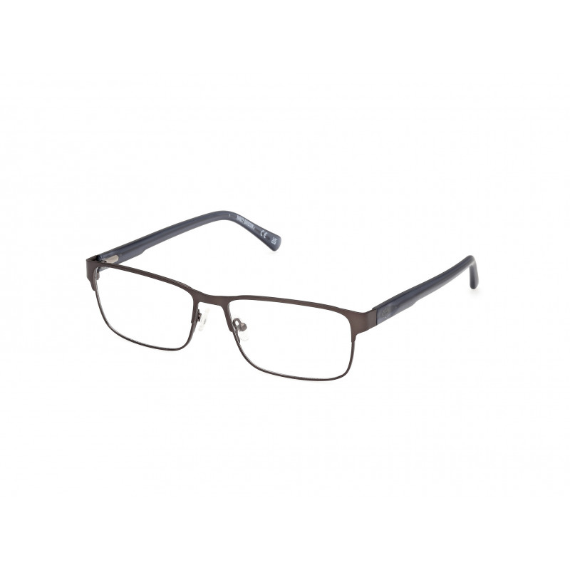 Eyeglasses Harley-Davidson HD 50062 009 Matte Gunmetal / Blue Eyeglasses Harley-Davidson HD 50062 009 Matte Gunmetal / Blue