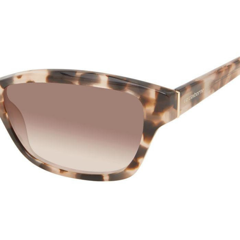 Sunglasses Liz Claiborne L 574 /S T8HA Ha Brown Shaded Sunglasses Liz Claiborne L 574 /S T8HA Ha Brown Shaded