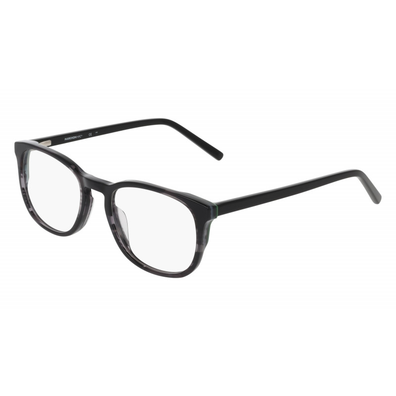 Eyeglasses MARCHON M- 8512 020 Smoke Horn Eyeglasses MARCHON M- 8512 020 Smoke Horn