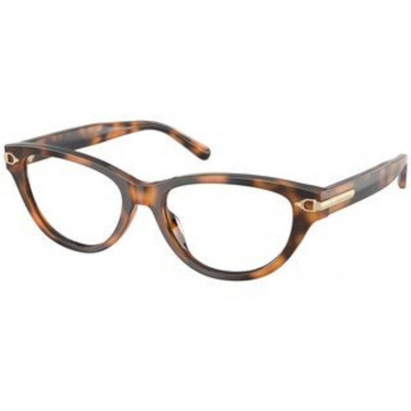 Eyeglasses Ralph Lauren RL 6257 U 6089 Havana Demo Lens 54mm