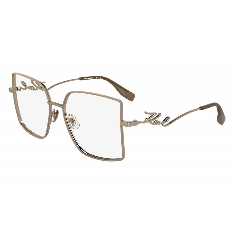 Eyeglasses KARL LAGERFELD KL 359 770 Rose Gold Eyeglasses KARL LAGERFELD KL 359 770 Rose Gold