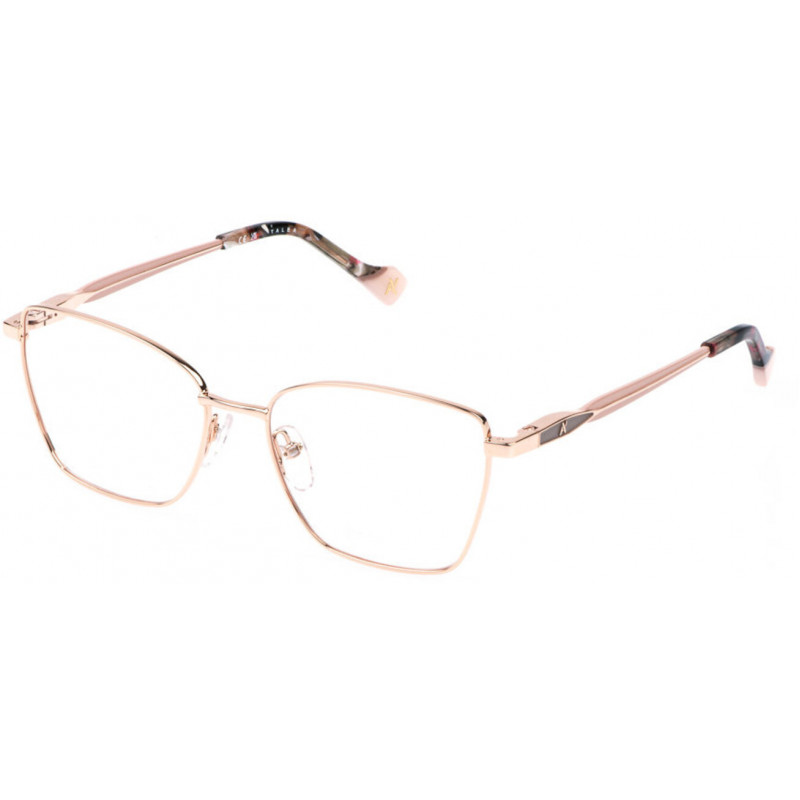 Sunglasses Yalea VYA 213 08fc Shiny Copper Gold 55mm