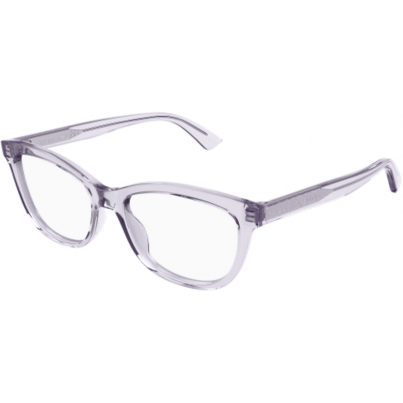 Eyeglasses Alexander McQueen AM 0461 O- 005 Violet / Transparent 53mm